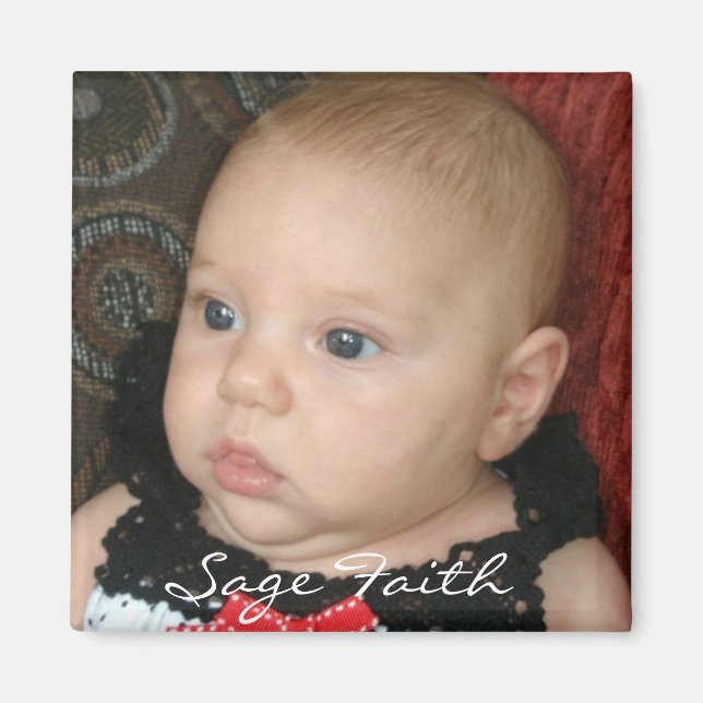 005-1 Sage Faith Magnet (Framsidan)