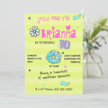 005 Tema för tonåringstejsarens vsco i party