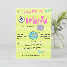 005 Tema för tonåringstejsarens vsco i party