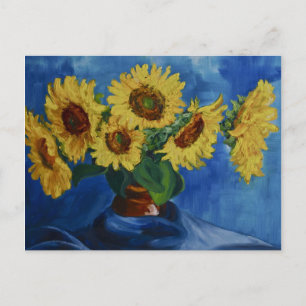 0062-les Tournesols Vykort