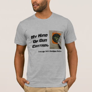 006 (2), min KindOf GunControl, genomsnittliga T-shirt