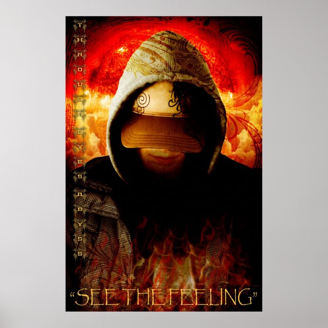 006-Beat Systems-006 Se känslan!!! Poster (Framsidan)