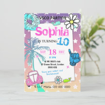 006 Tema för tonåringstävlingen party