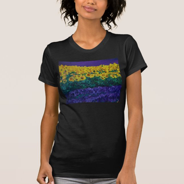 0070 lesmästare Provençaux Tee Shirt (Framsida)