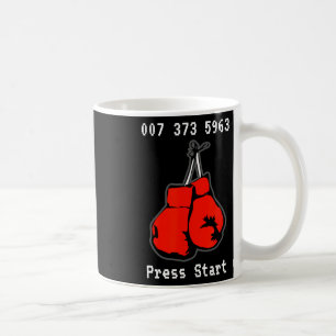 007 373 5963 The Dream Fight Video Game Code Boxni Kaffemugg
