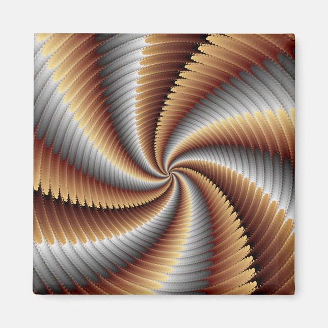 007 Fractal Magnet (Framsidan)
