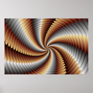 007 Fractal Poster