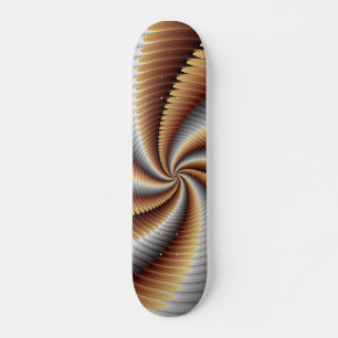 007 Fractal Skateboard Bräda 19,5 Cm