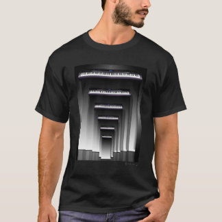 007 ha på sig det högt med MusicMinds dräkt Tee