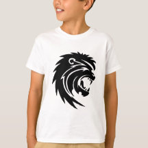 007-lejon3111906 ROARING LEJON BLACK WHITE TATTOO
