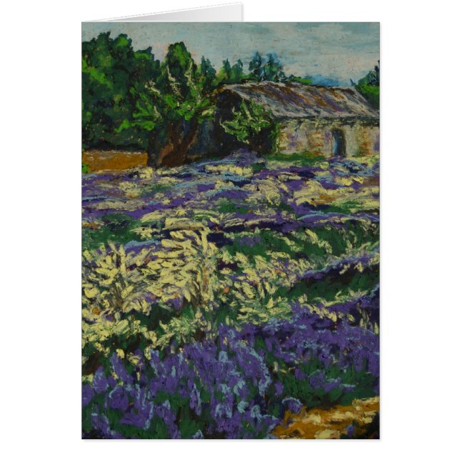 0083 le cabanon hälsningskort (Framsidan)