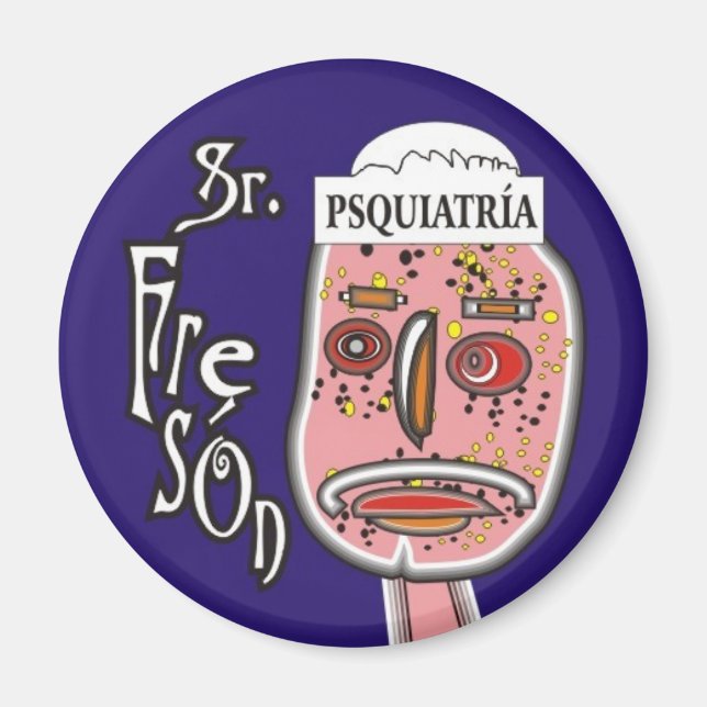 0083 MAGNET - IMAN (Framsidan)