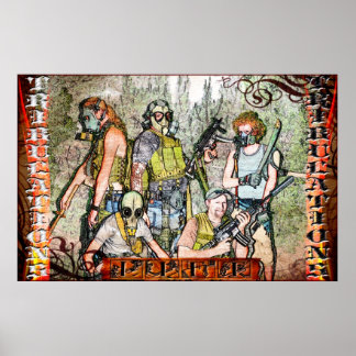 008- Korruption i Ljud-008 LIET Poster