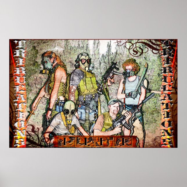 008- Korruption i Ljud-008 LIET Poster (Framsidan)