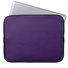#009 Violent Violet Färg Collection Laptop Fodral