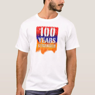 00 år starkare armenisk manar grundläggande tee