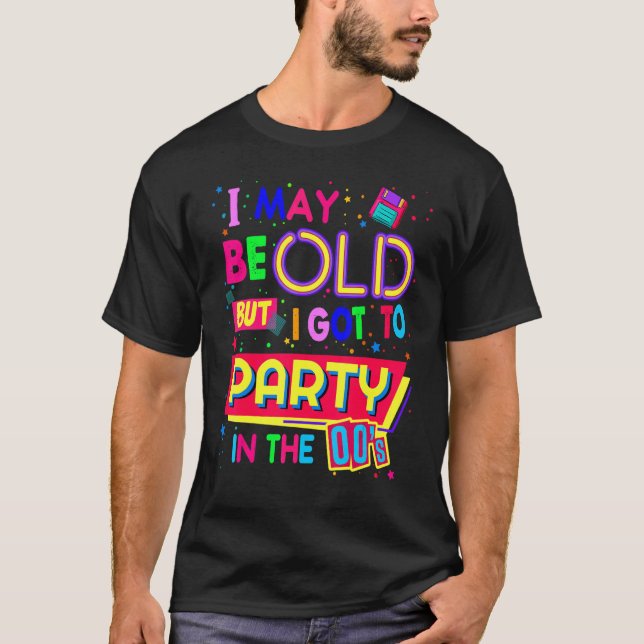 00-årsjubileum för kvinnor och 00-årsjubileum t shirt (Framsida)