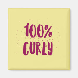 !00% Curly - för magnet för glatta flickor
