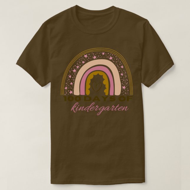 00 DAGAR KINDERGARTEN T SHIRT (Design framsida)