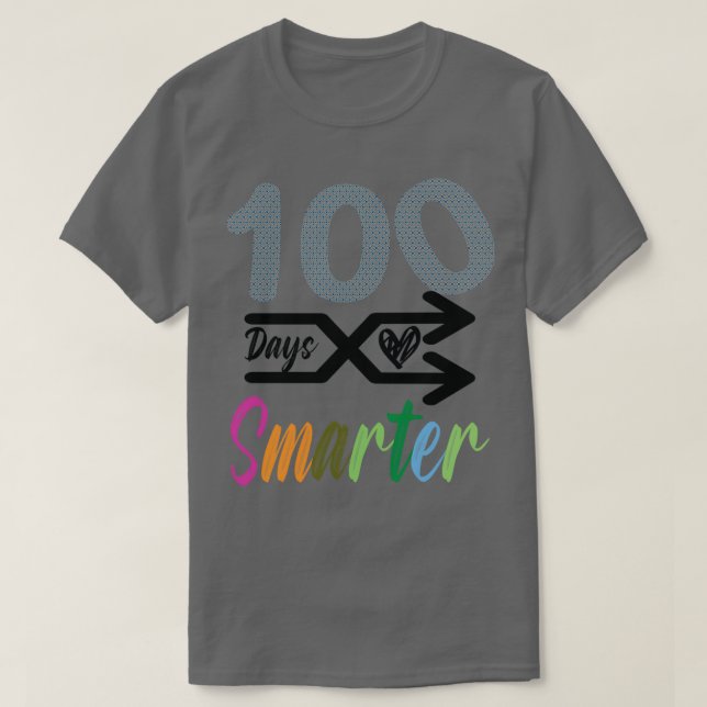 00 dagar Smartare Lycklig-tjugonde dagen av skolre T Shirt (Design framsida)
