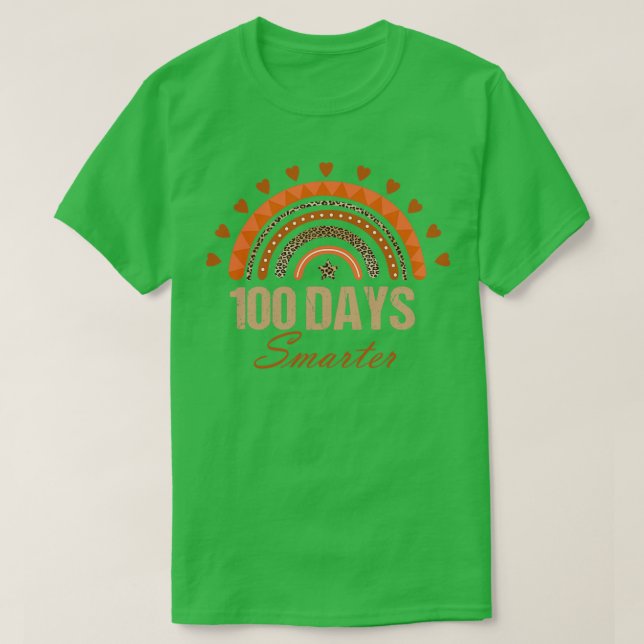 00 dagar Smarter Brown T Shirt (Design framsida)