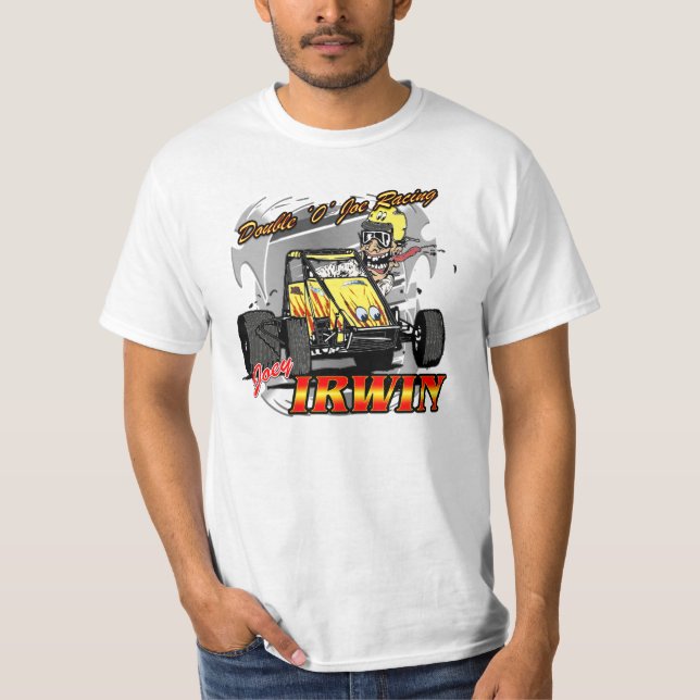 00 joe skjorta tee shirt (Framsida)