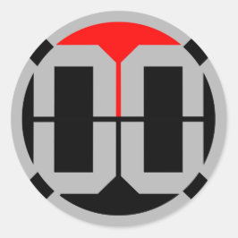 00 LVL 1,5-tums etikett