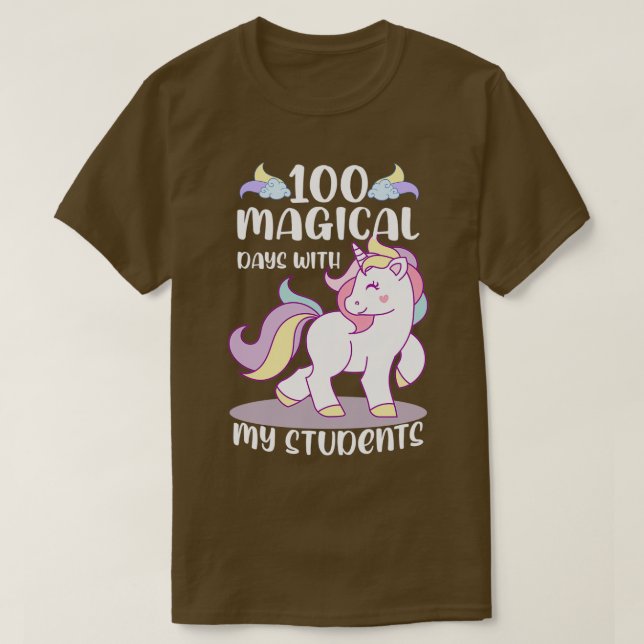 00 magiska dagar med mina Studenter 00 skoldagar T Shirt (Design framsida)