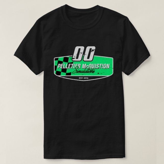00 PMS T-Shirt 2022 (Design framsida)