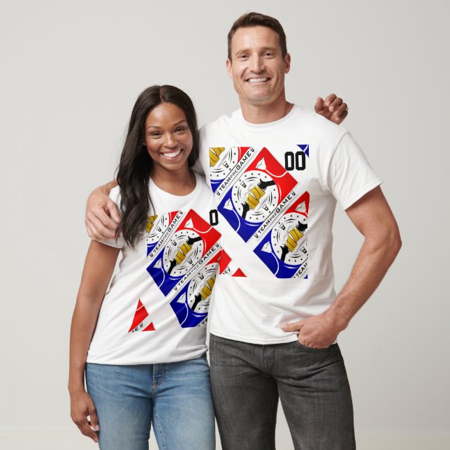 #00 TEAMpreGAME BroTANK T-shirt (Unisex)