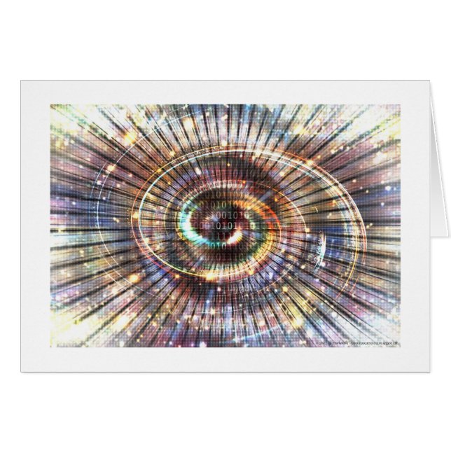 01001010100101101 (del 2) - kort (Framsidan Horizontal)