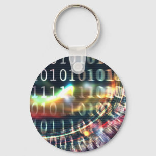01001010100101101 (del 4) - Keychain Nyckelring
