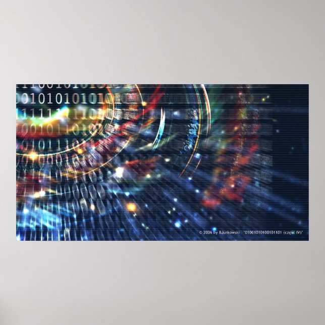 01001010100101101 (del 4) - Poster (Framsidan)