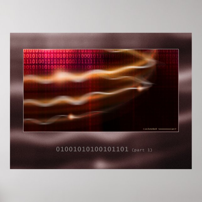01001010100101101 - Poster (Framsidan)