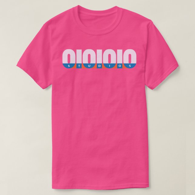 0101010 Studios T Shirt (Design framsida)