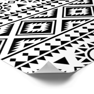 01012020 etnisk stamart Mönster-03 Poster