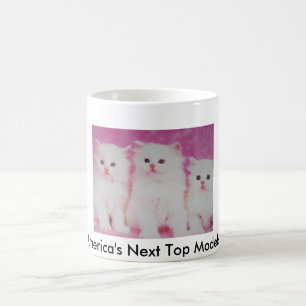 010 Amerika nästa bästa modellerar! Kaffemugg