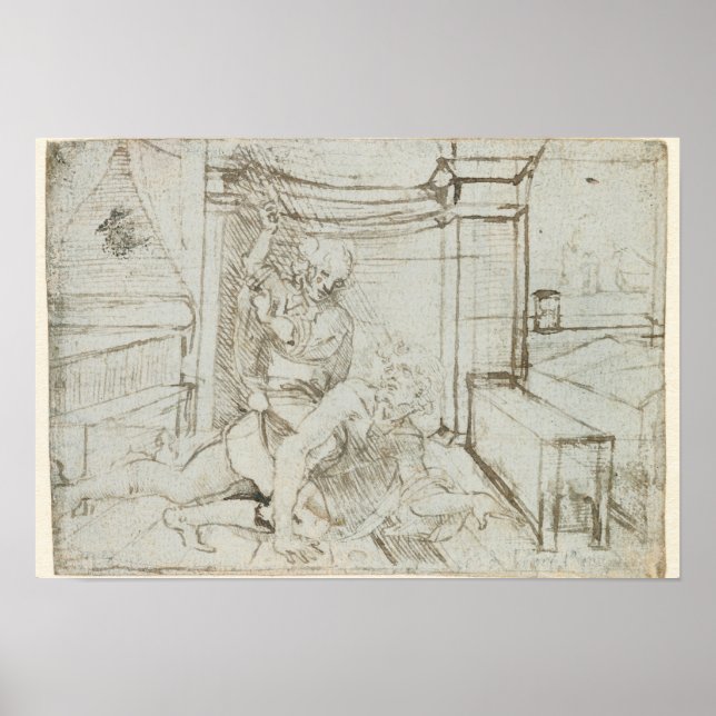 01147 Ludwig Wilhelm, Antal Baden, 1705 Poster (Framsidan)