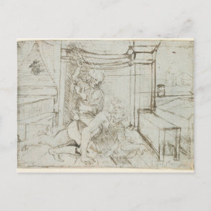 01147 Ludwig Wilhelm, Antal Baden, 1705 Vykort