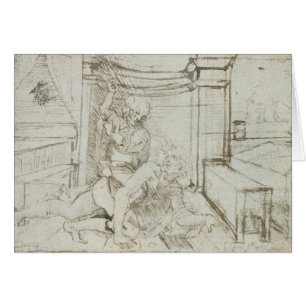 01147 Ludwig Wilhelm, räkning av Baden, 1705 Hälsningskort