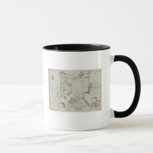 01147 Ludwig Wilhelm, räkning av Baden, 1705 Mugg