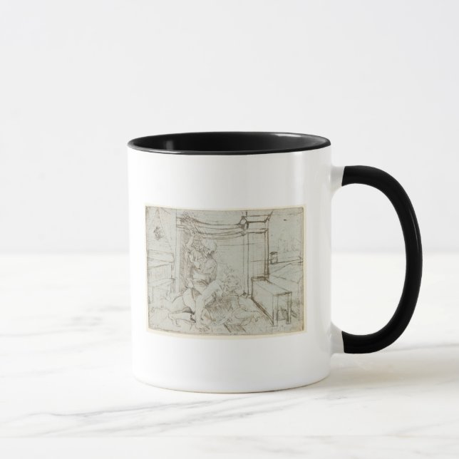 01147 Ludwig Wilhelm, räkning av Baden, 1705 Mugg (Höger)