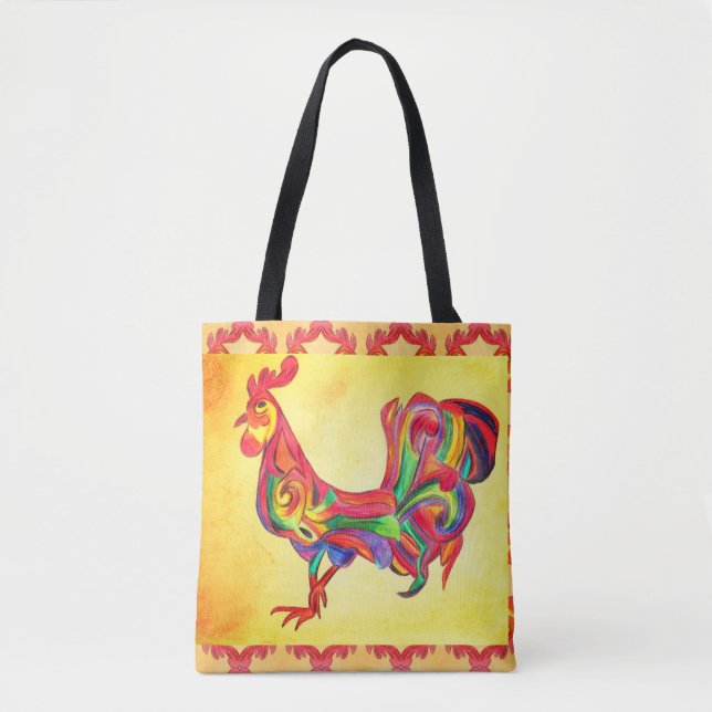 0128 - Tupp Tote Bag Tygkasse (Framsida)