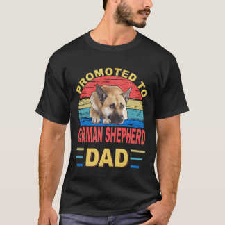 013 Främjad till tyska Shepherd Pappa T Shirt