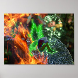 014-B46=ingenting-014 -Fairy Attack- Poster