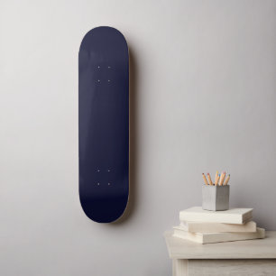 #014 Mörkens insamling av marin Färg Mini Skateboard Bräda 18,5 Cm