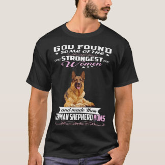 015 Den tyska herdeguden Shepherd Mamma hittade nå T Shirt