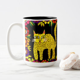 0169 - Basi vid Kat-Mugg Två-Tonad Mugg