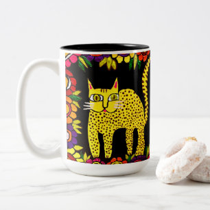 0169 - Basi vid Kat-Mugg Två-Tonad Mugg