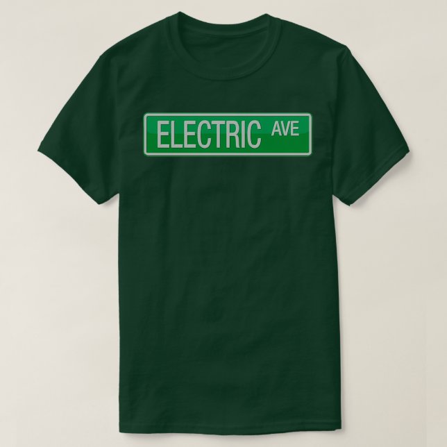 016 Elgatuskylt T Shirt (Design framsida)